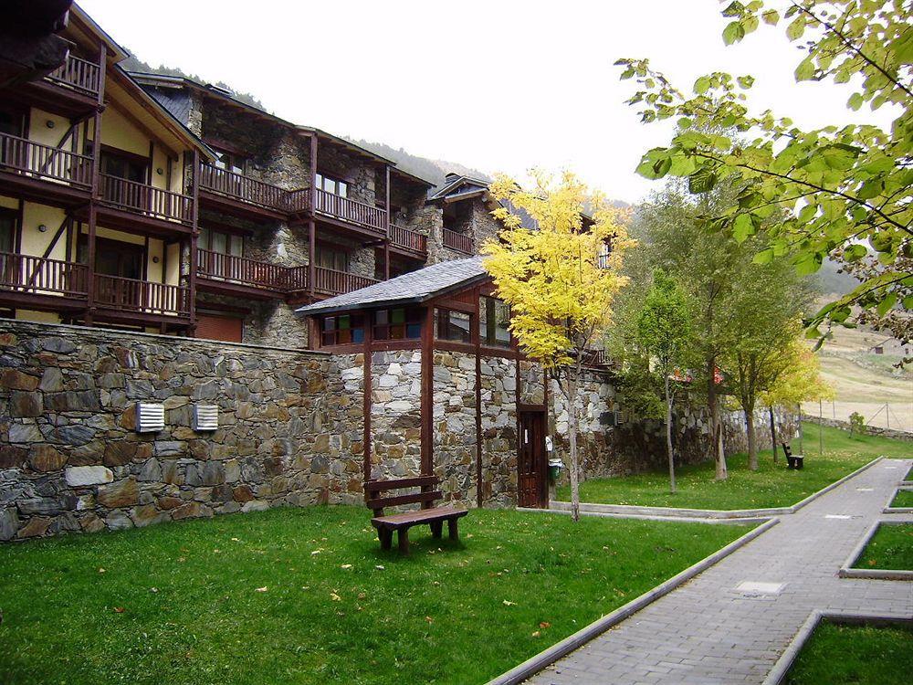 Apartamentos Deusol Soldeu Exteriör bild