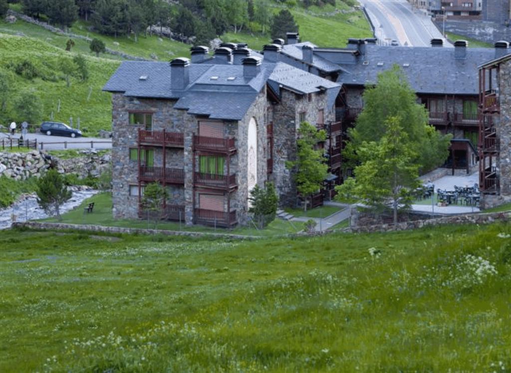 Apartamentos Deusol Soldeu Exteriör bild