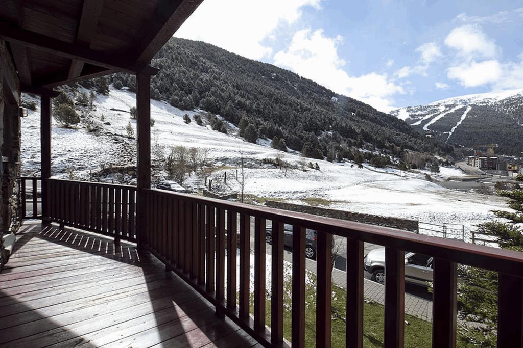 Apartamentos Deusol Soldeu Exteriör bild