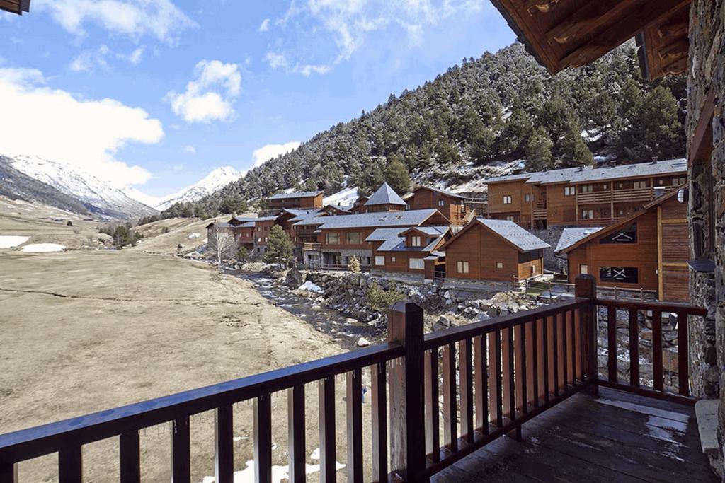 Apartamentos Deusol Soldeu Exteriör bild