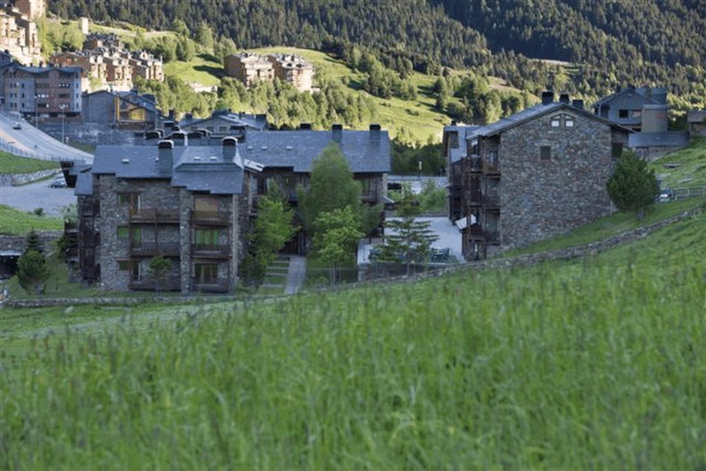 Apartamentos Deusol Soldeu Exteriör bild