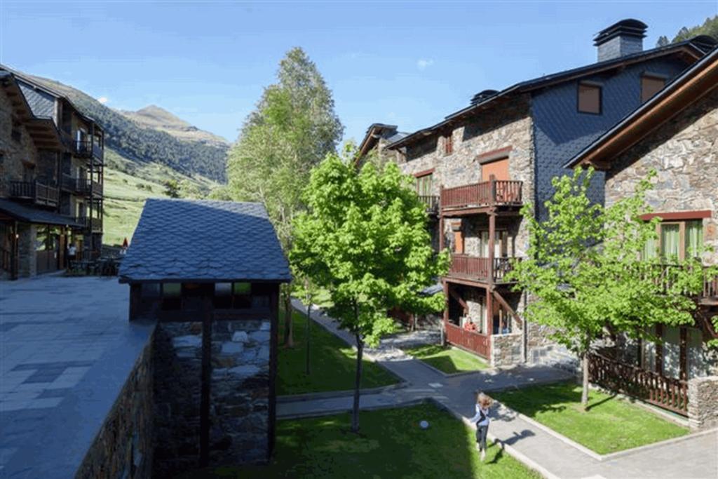Apartamentos Deusol Soldeu Exteriör bild