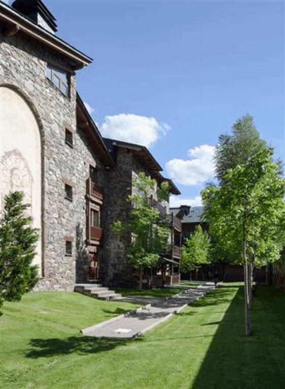 Apartamentos Deusol Soldeu Exteriör bild