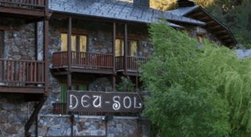 Apartamentos Deusol Soldeu Exteriör bild