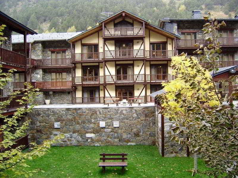 Apartamentos Deusol Soldeu Exteriör bild