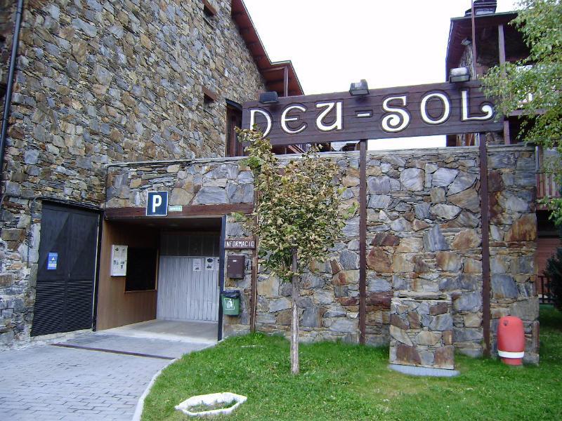 Apartamentos Deusol Soldeu Exteriör bild