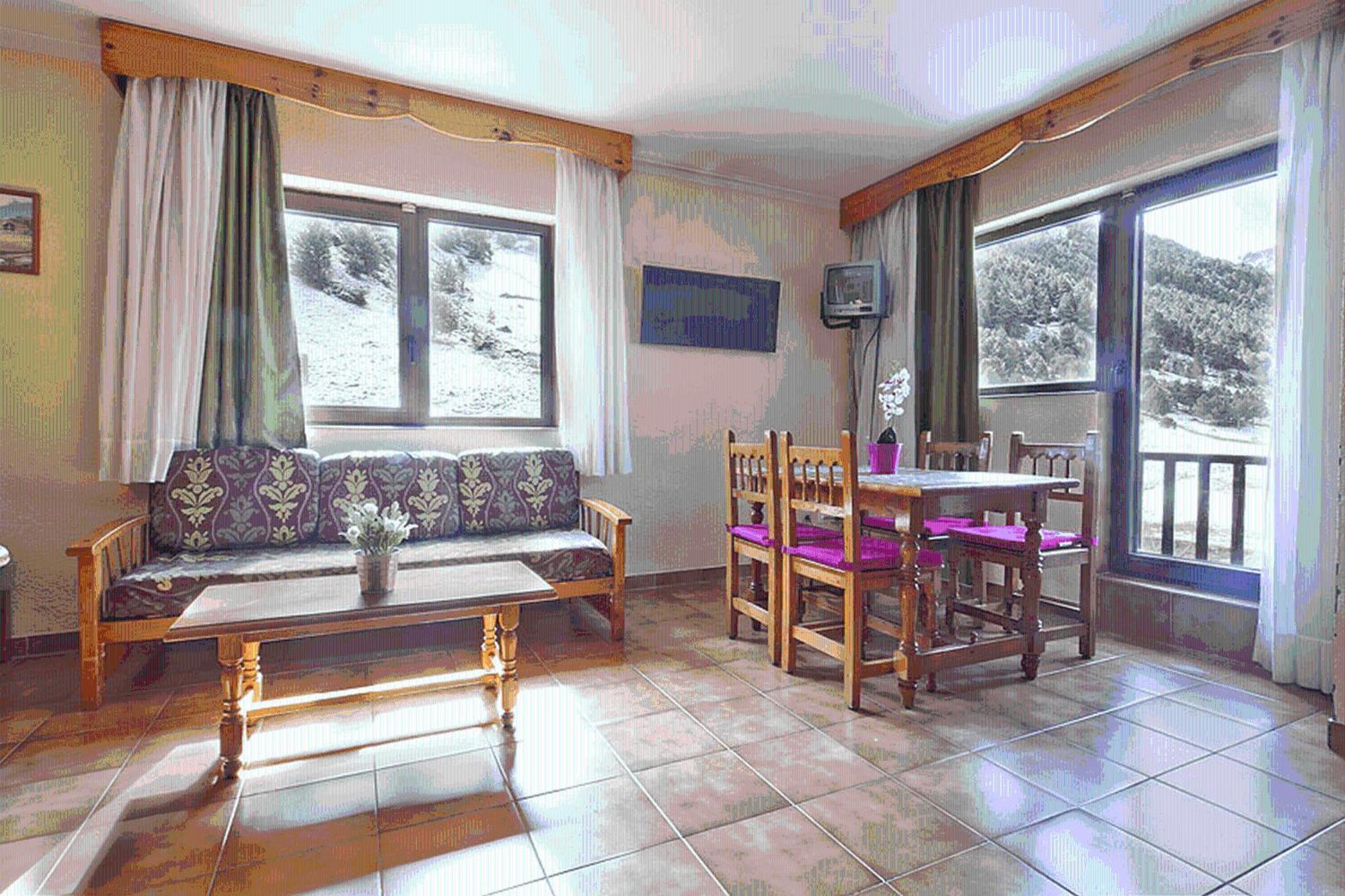 Apartamentos Deusol Soldeu Exteriör bild