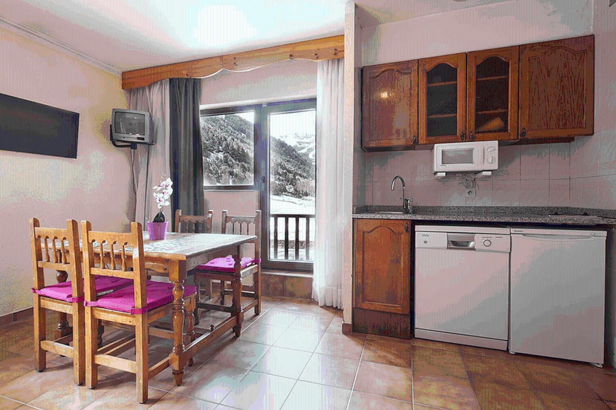 Apartamentos Deusol Soldeu Exteriör bild